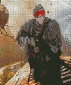warzone call of duty diamond painting