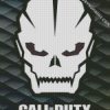 warzone skull diamond painting
