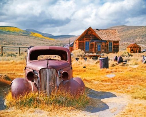 Western Vibes Paint by numbers