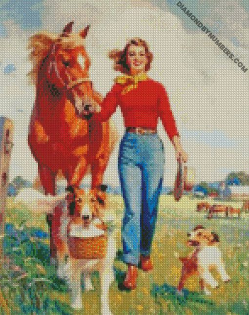 diamond painting