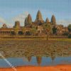 Angkor Wat diamond painting