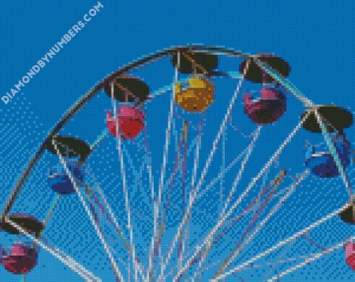 Ferris Wheel In The Sky diamond paintings