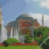 Hagia Sophia Istanbul diamond painting