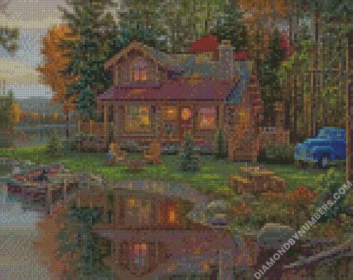 diamond painting