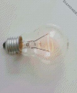 Simple lamp diamond painting
