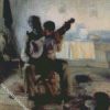 The Banjo Lesson By Henry Ossawa Tanner diamond paintings