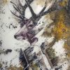 Abstract Deer Paint by numbers