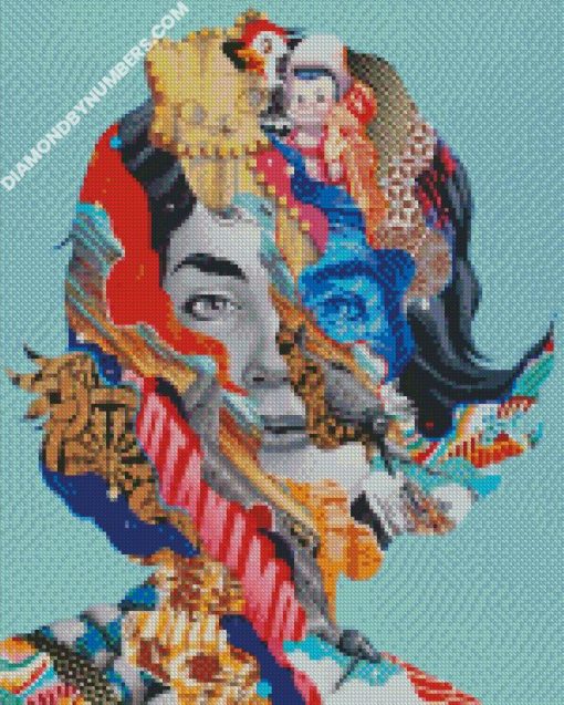 diamond painting