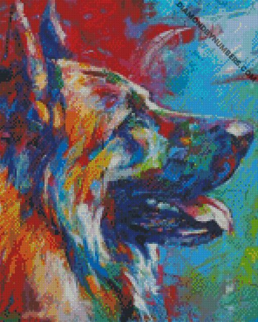 diamond painting