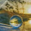 aesthetic clear crystal ball diamond paintings