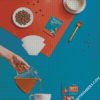 aesthetic coffee diamond paintings