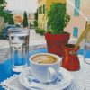 aesthetic coffee diamond paintings