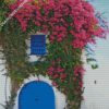 aesthetic door diamond paintings