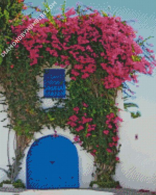 aesthetic door diamond paintings