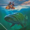 aesthetic fishermen diamond painting