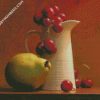 aesthetic fruits still life diamond paintings