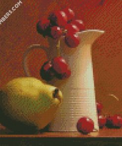 aesthetic fruits still life diamond paintings