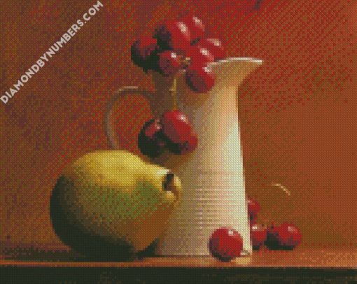 aesthetic fruits still life diamond paintings