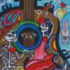 aesthetic guitar diamond painting