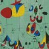 aesthetic joan miro abstract art Diamond Painting