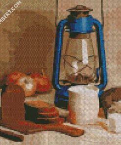 aesthetic lantern diamond paintings