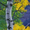 aspen tree diamond painting