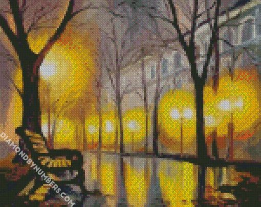 autumn streen vienna diamond paintingss