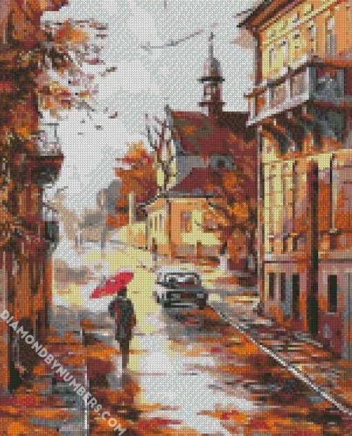 autumn winter in vienna diamond paintings