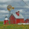barn diamond paintings