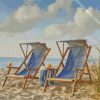 beach chair diamond painting