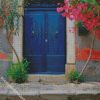 beautiful door diamond painting