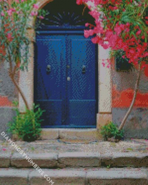 beautiful door diamond painting