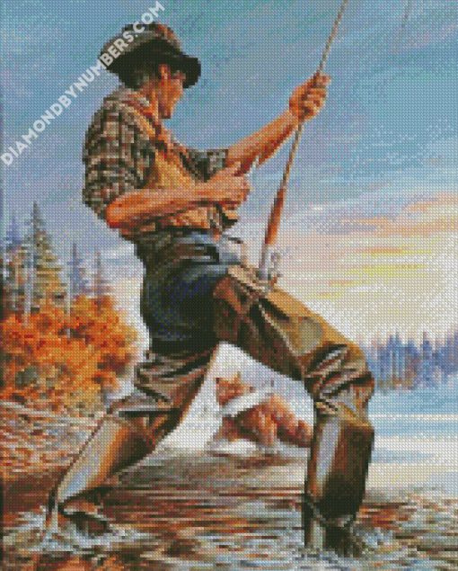 brave fisher diamond paintings