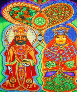 Chris Dyer Royalty Paint by numbers