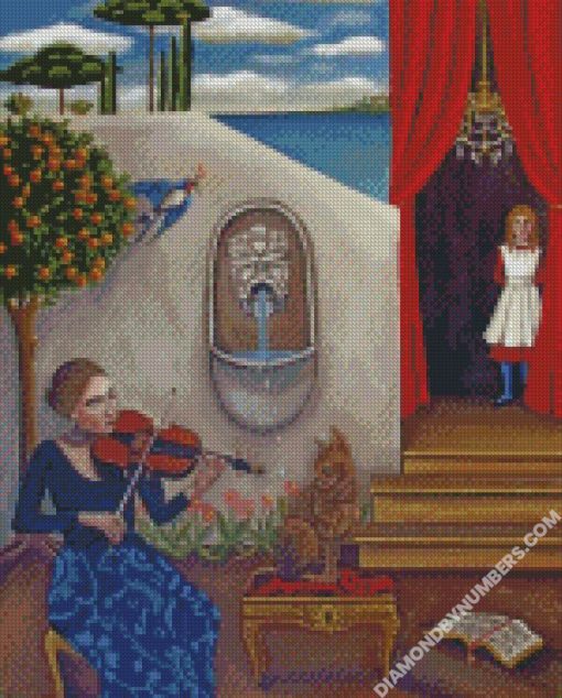 diamond paintings