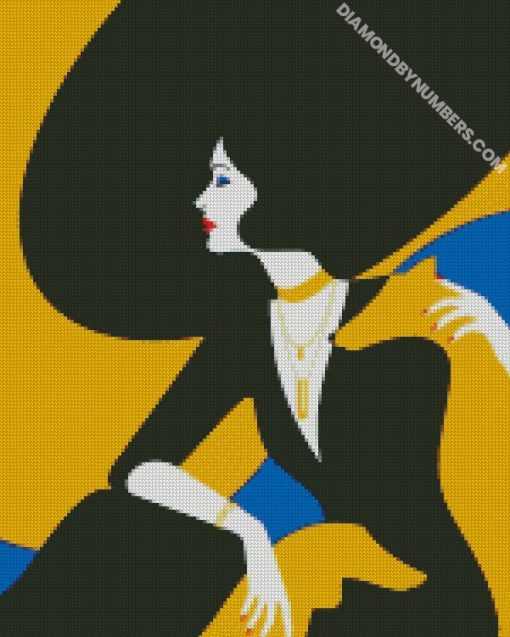 diamond painting