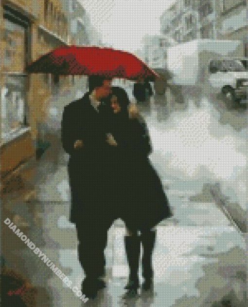 diamond painting