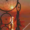 dream catcher sunset diamond paintings