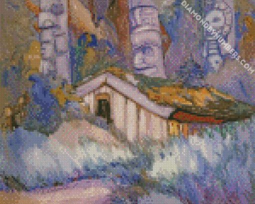 emily carr art diamond paintings