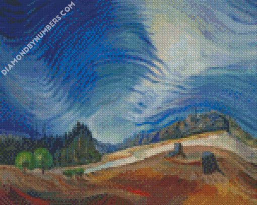 emily carr diamond painting