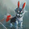fantastic creature diamond painting