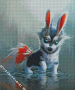fantastic creature diamond painting