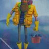 fisherman illustration diamond paintings