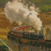 glenfinnan viaduct diamond painting