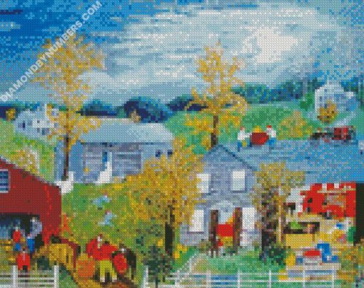 diamond painting