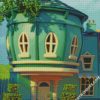 green house diamond paintings