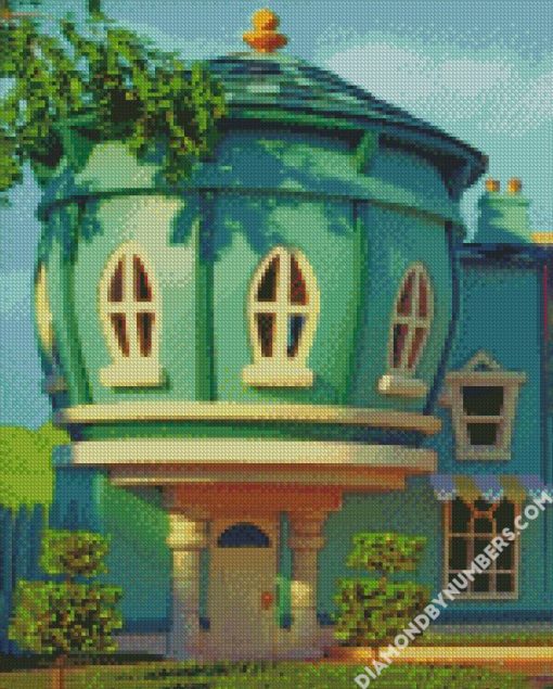 green house diamond paintings