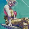 harle quinn birds of prey diamond painting