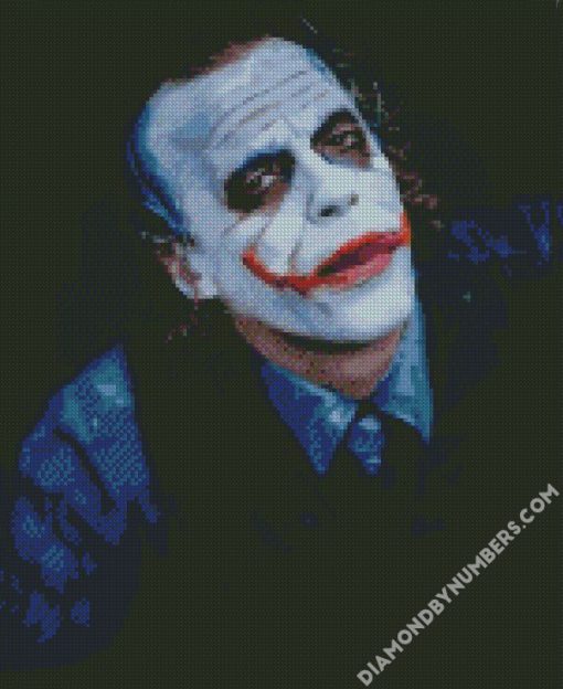 heath ledger joker diamond painting