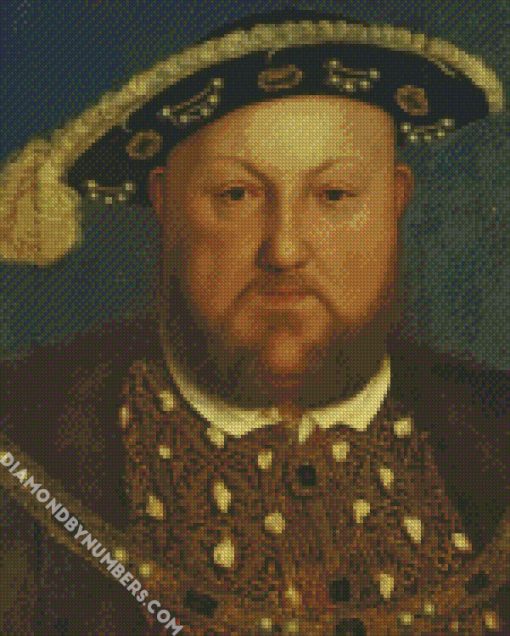 henry viii diamond paintings